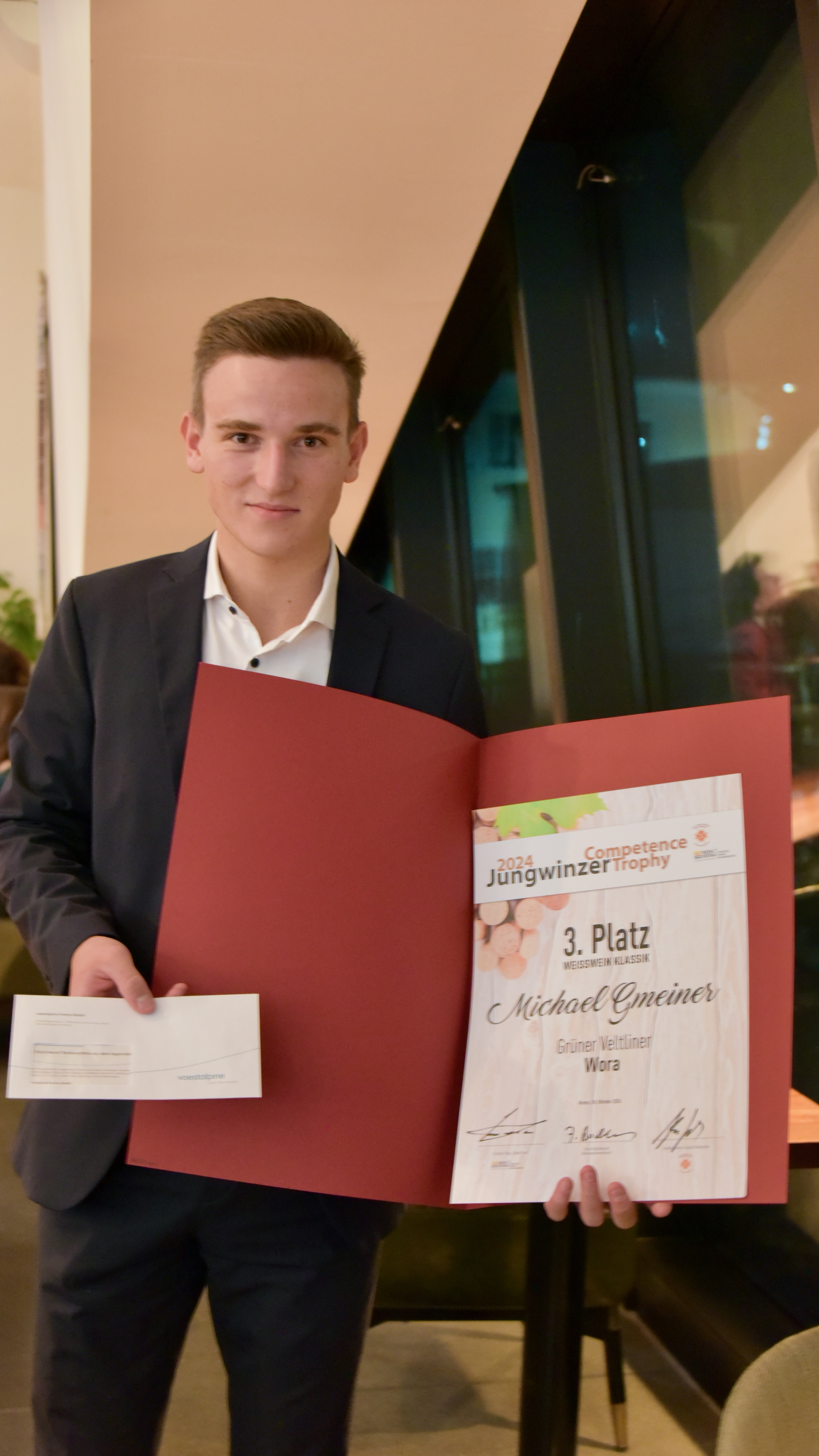 Grüner Veltliner Klassik 3. Platz GMEINER Michael